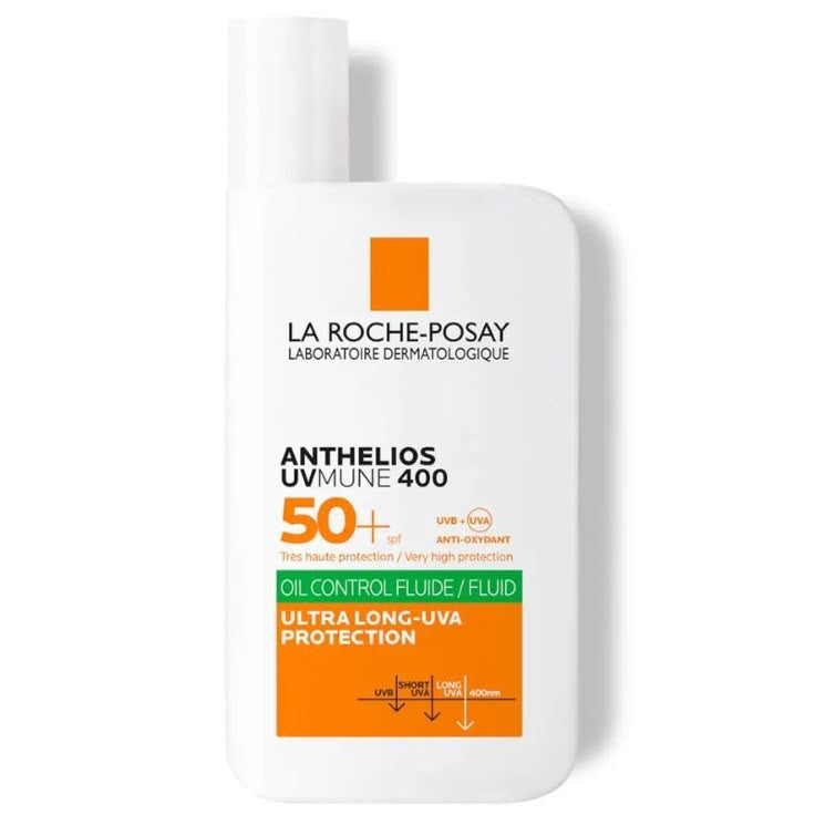 La Roche-Posay Anthelios UVMune 400 Invisible Fluid SPF50+
