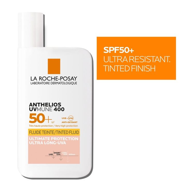 La Roche-Posay Anthelios UVMune 400 Invisible Fluid SPF50+