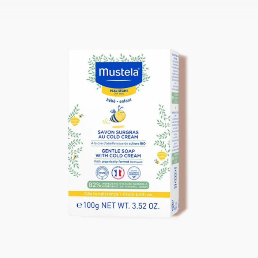Mustela Baby Gentle Soap With Cold Cream and Beeswax