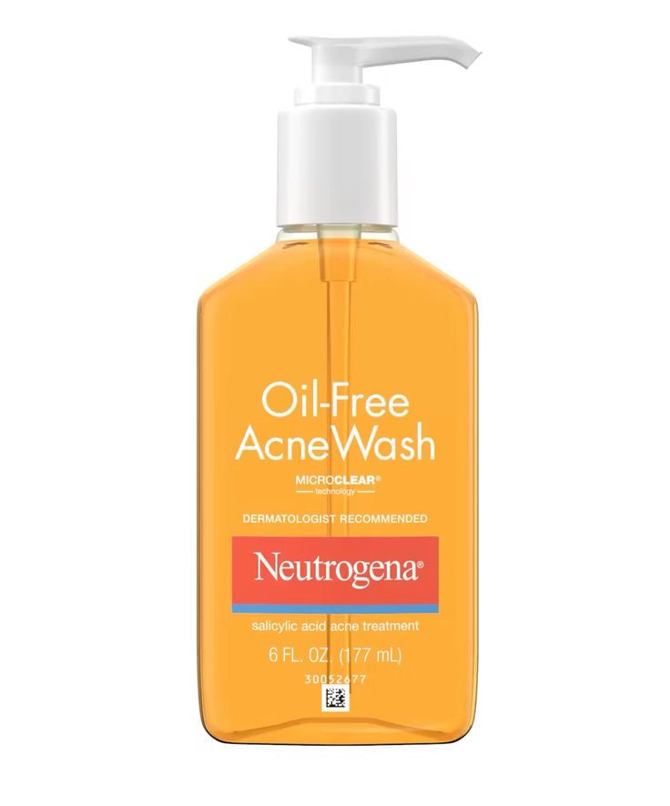 Neutrogena Oil-Free Acne Wash With Salicylic Acid