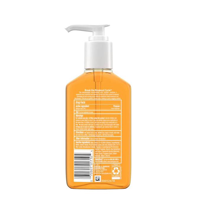 Neutrogena Oil-Free Acne Wash With Salicylic Acid