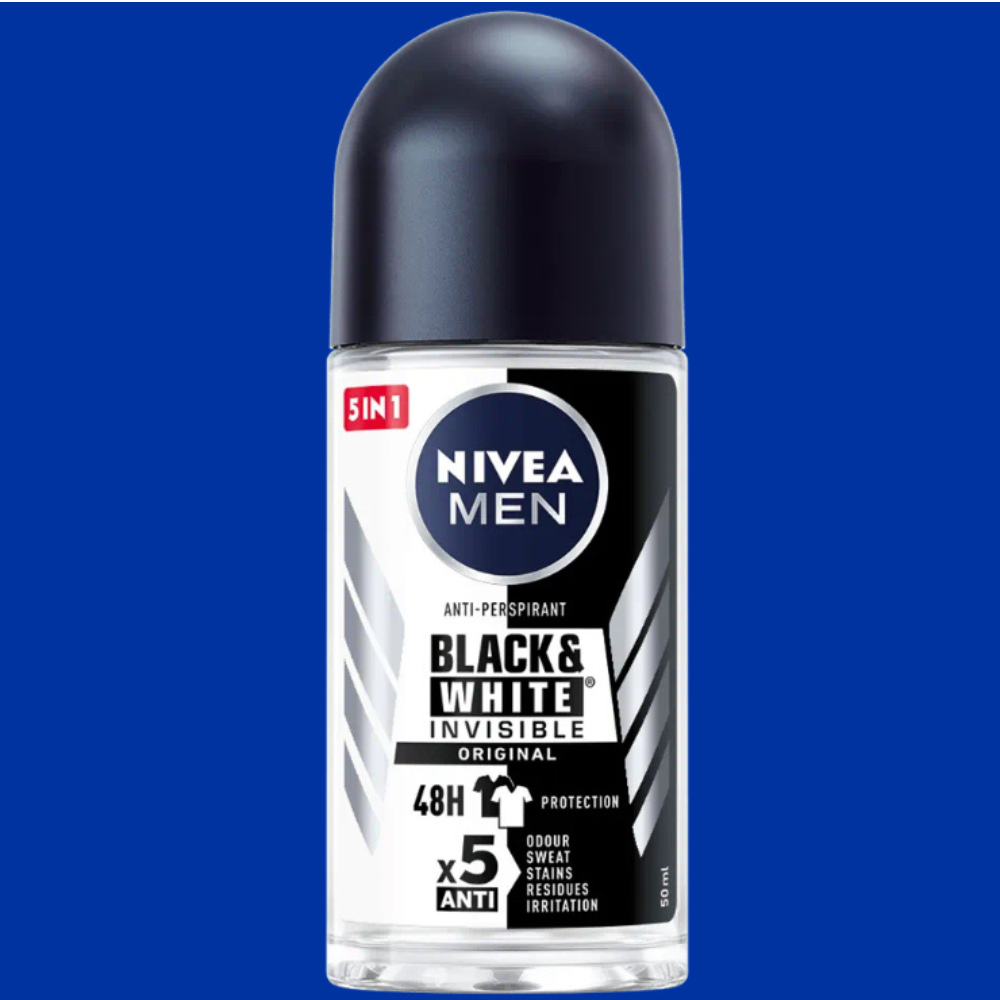 Nivea Men Black & White Invisible Deodorant