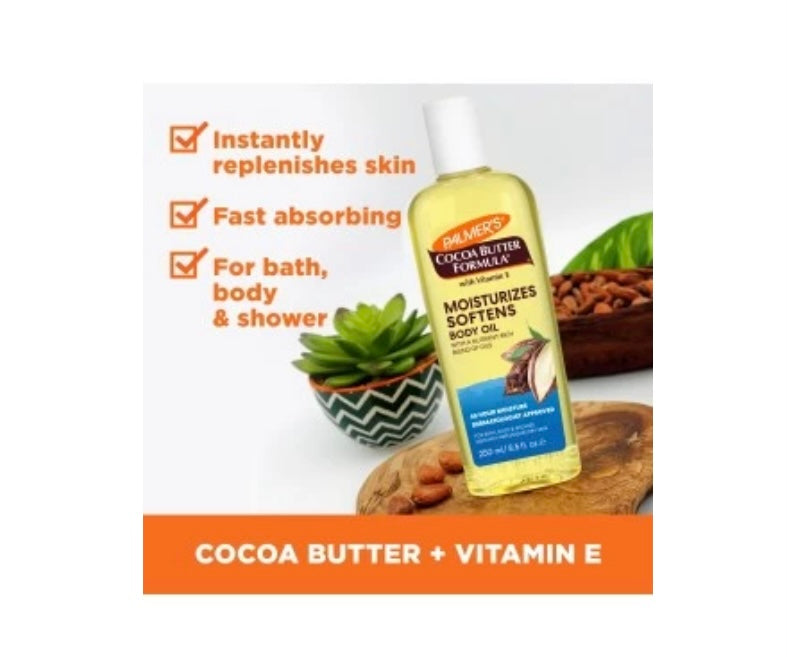 Palmer's Cocoa Butter Formula with Vitamin E - Moisturizing Body Oil