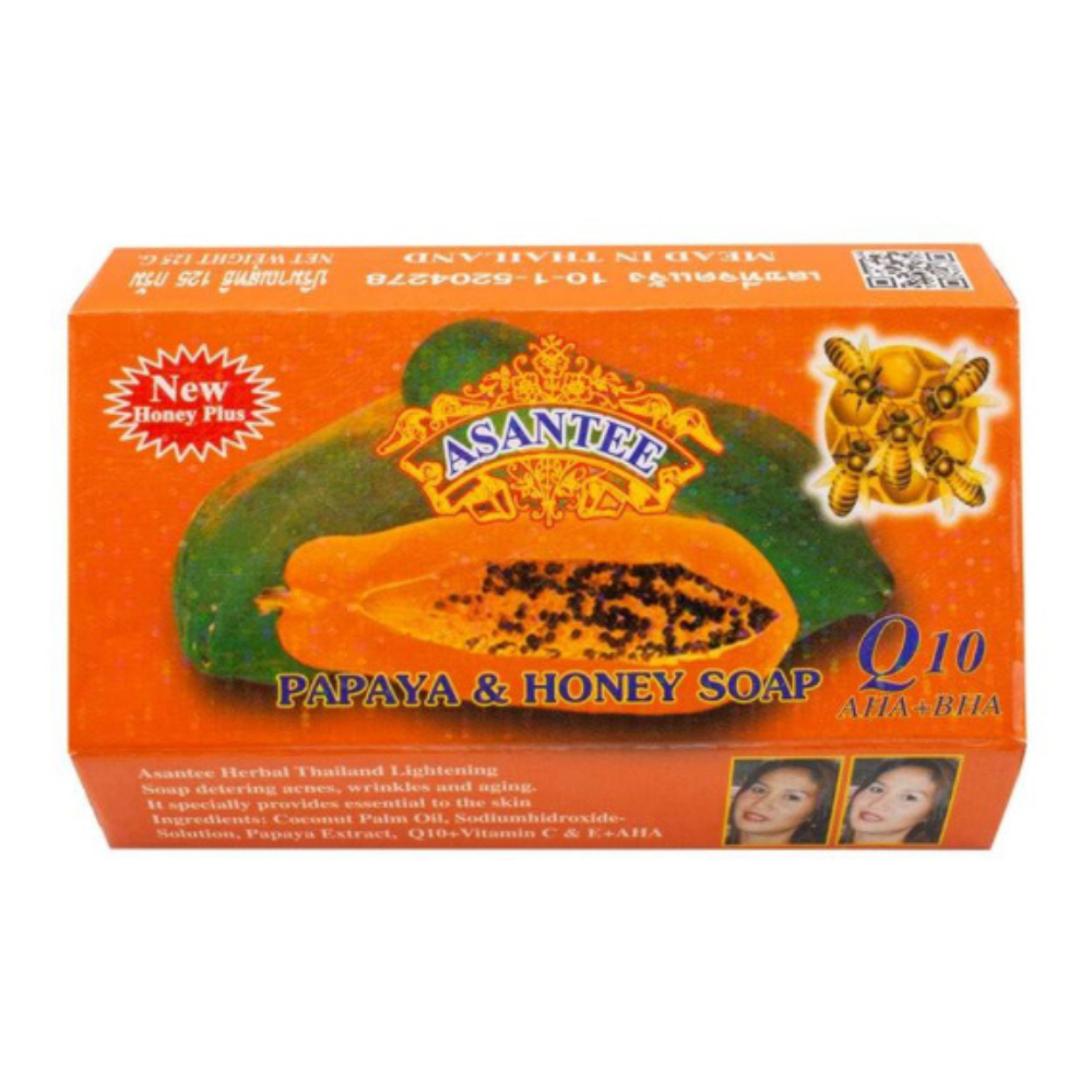 Asantee Herbal Soap Range