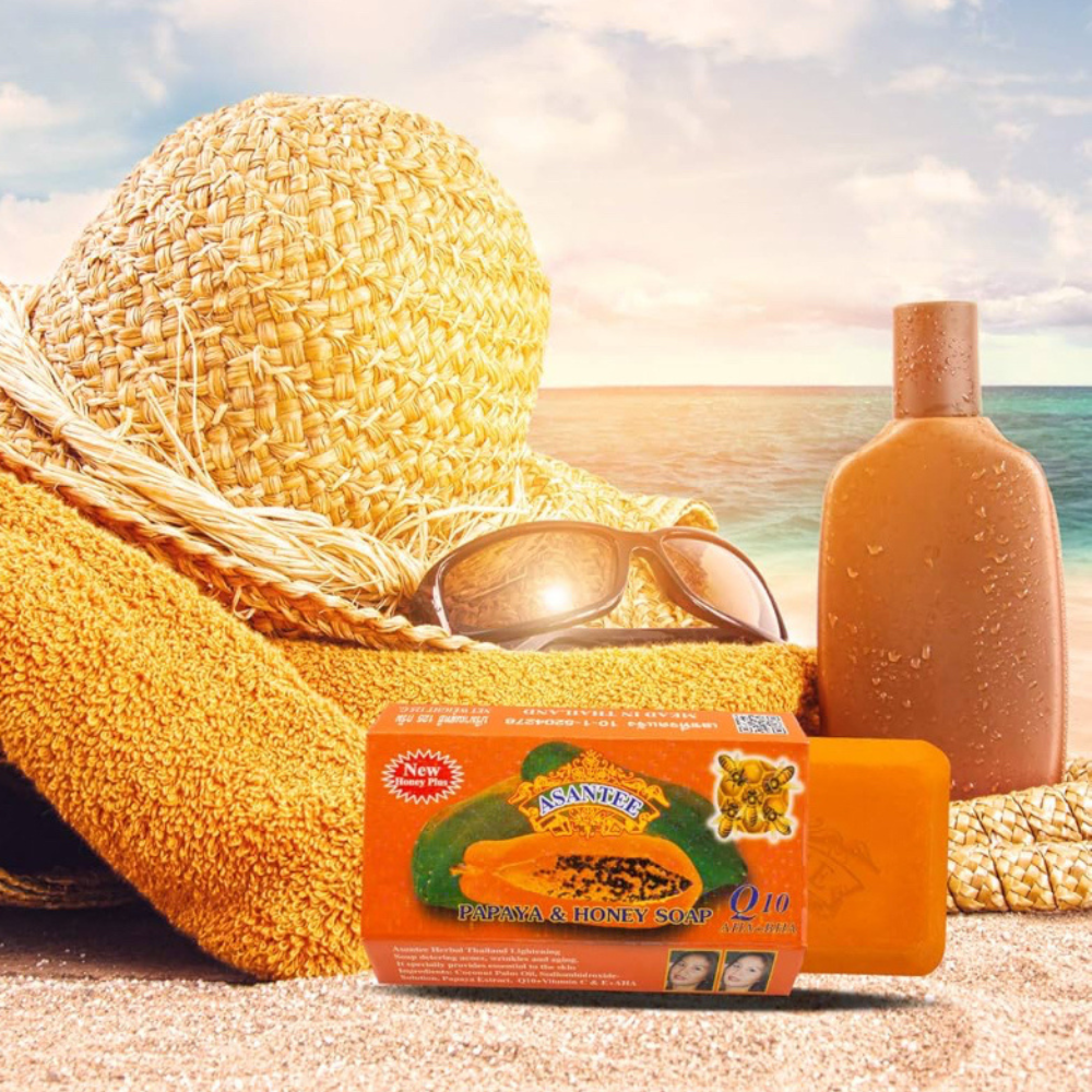 Asantee Herbal Soap Range