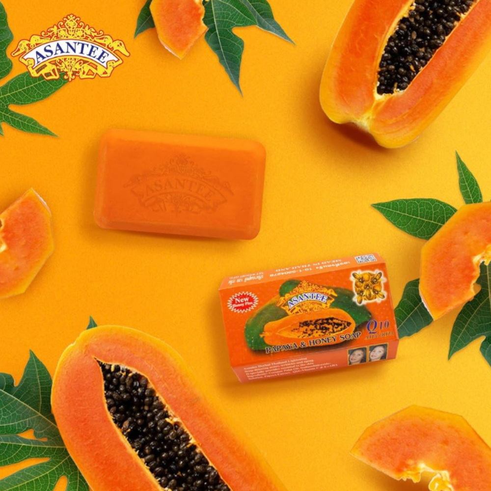 Asantee Herbal Soap Range