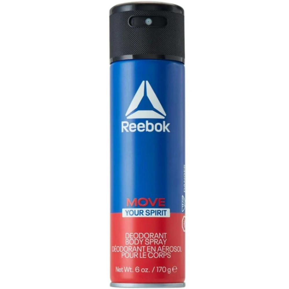 Reebok Move Your Spirit Body Spray for Men