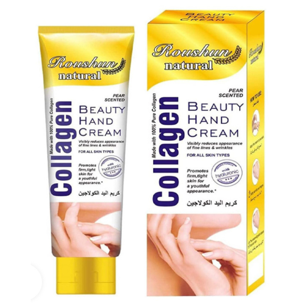 Roushun Natural Hand Cream Collagen 100ml