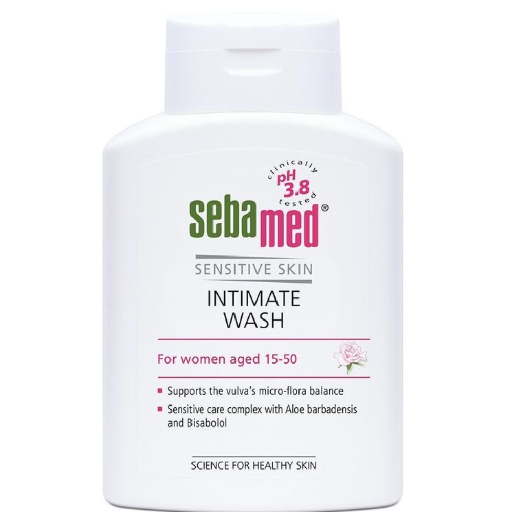 The Sebamed Feminine Intimate Wash pH 3.8