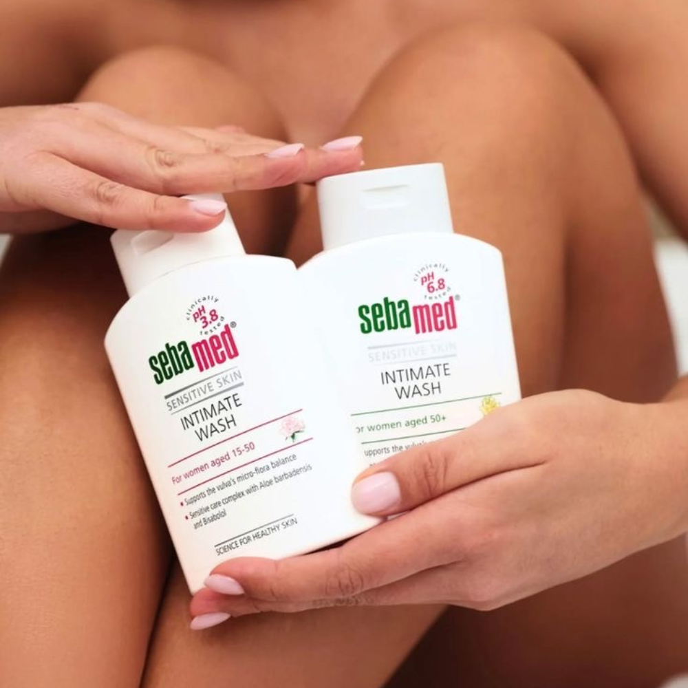 The Sebamed Feminine Intimate Wash pH 3.8