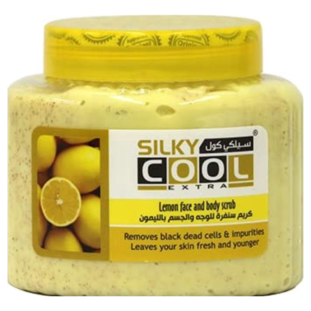 Silky Cool Face & Body Scrub 500ml - Range