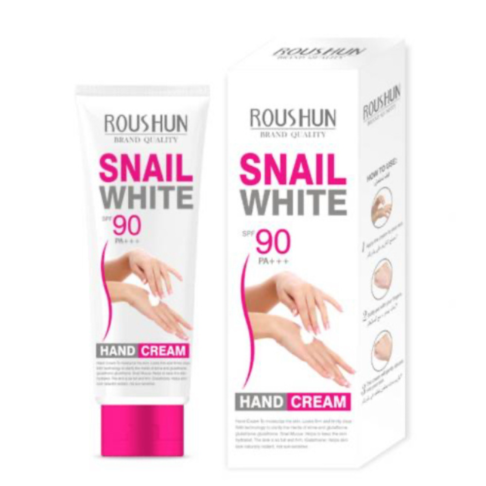 Roushun Snail White Hand Cream