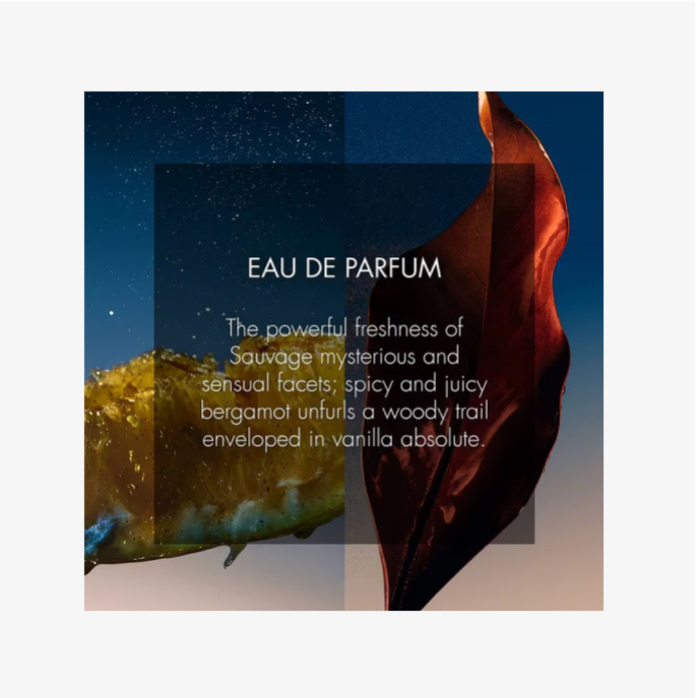 Sauvage Eau De Perfum