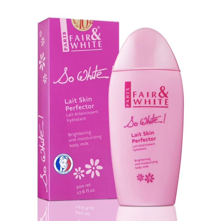 Fair & White So White, Skin Brightening Lotion - 500ml Daily Moisturizing Body lotion