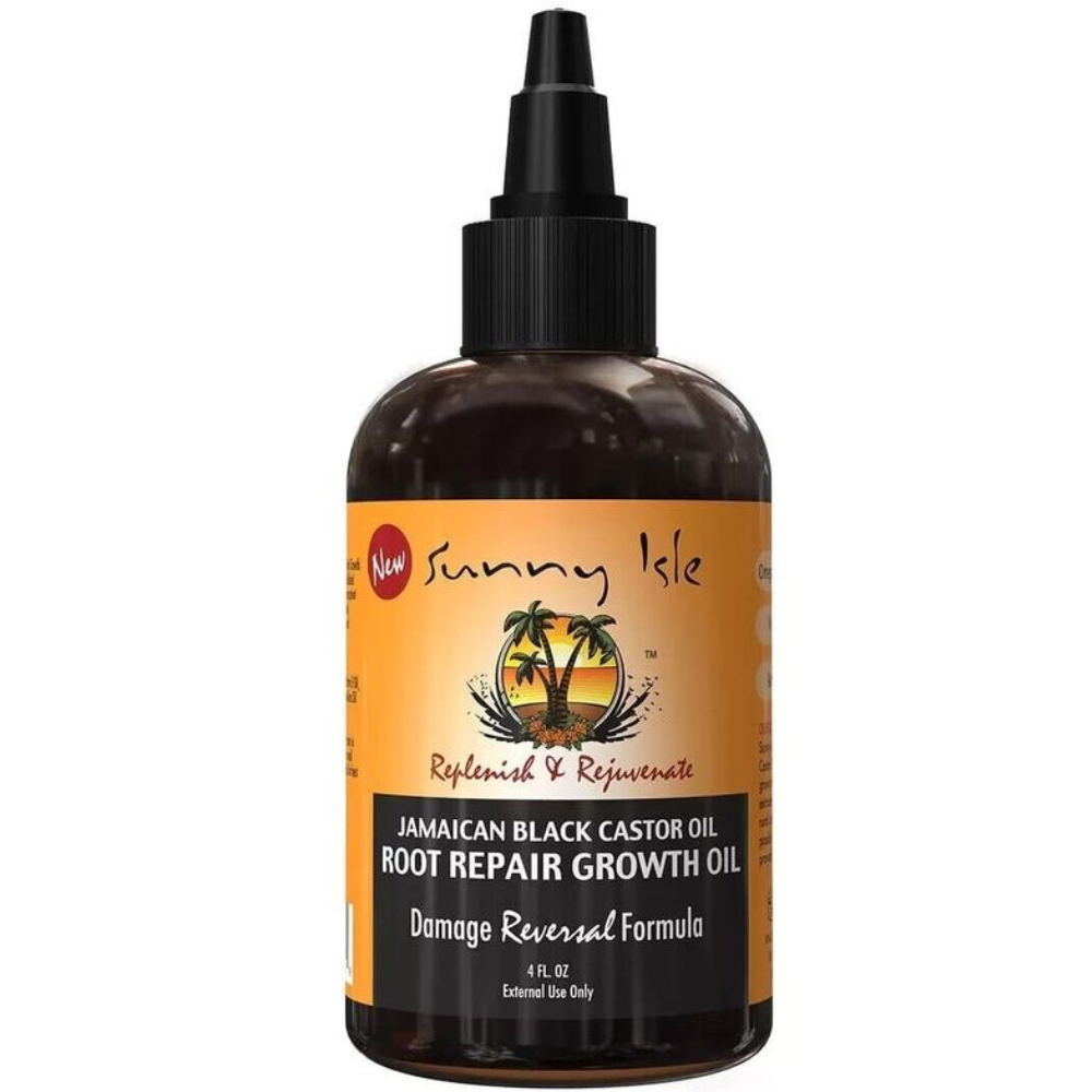 Sunny Isle Jamaican Black Castor Oil Root Repair Growth Oil