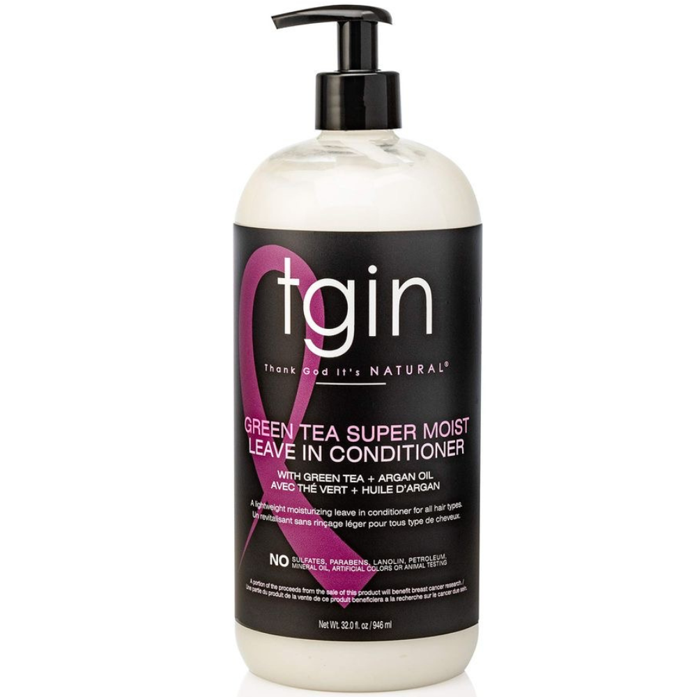 TGIN Green Tea Super Moist Leave-In Conditioner