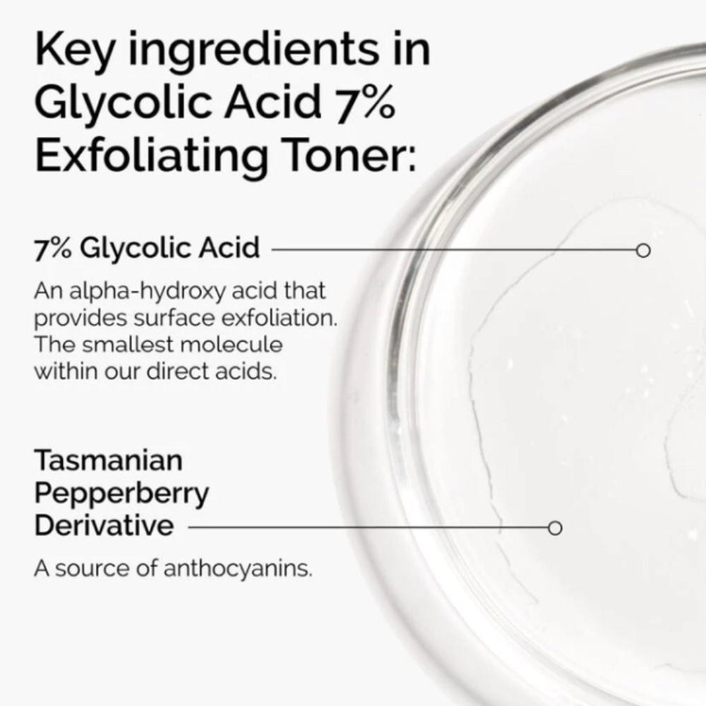 The Ordinary Glycolic Acid 7% Exfoliating Toner
