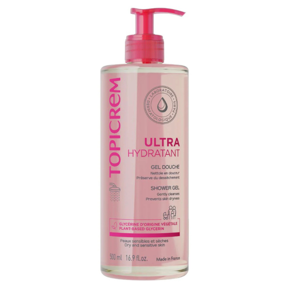 Topicrem Ulta- Moisturizing Cleansing and Moisturizing Shower Gel