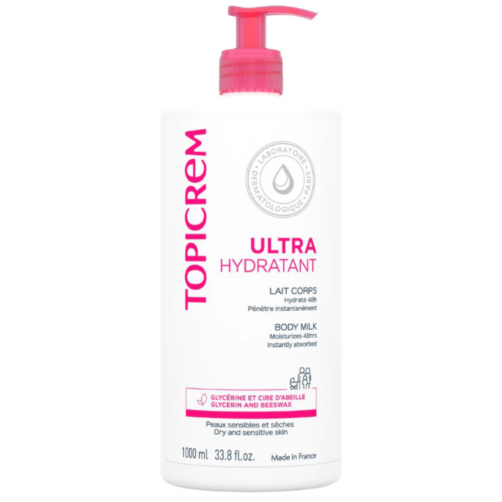 Topicrem Ultra - Moisturizing Body Milk