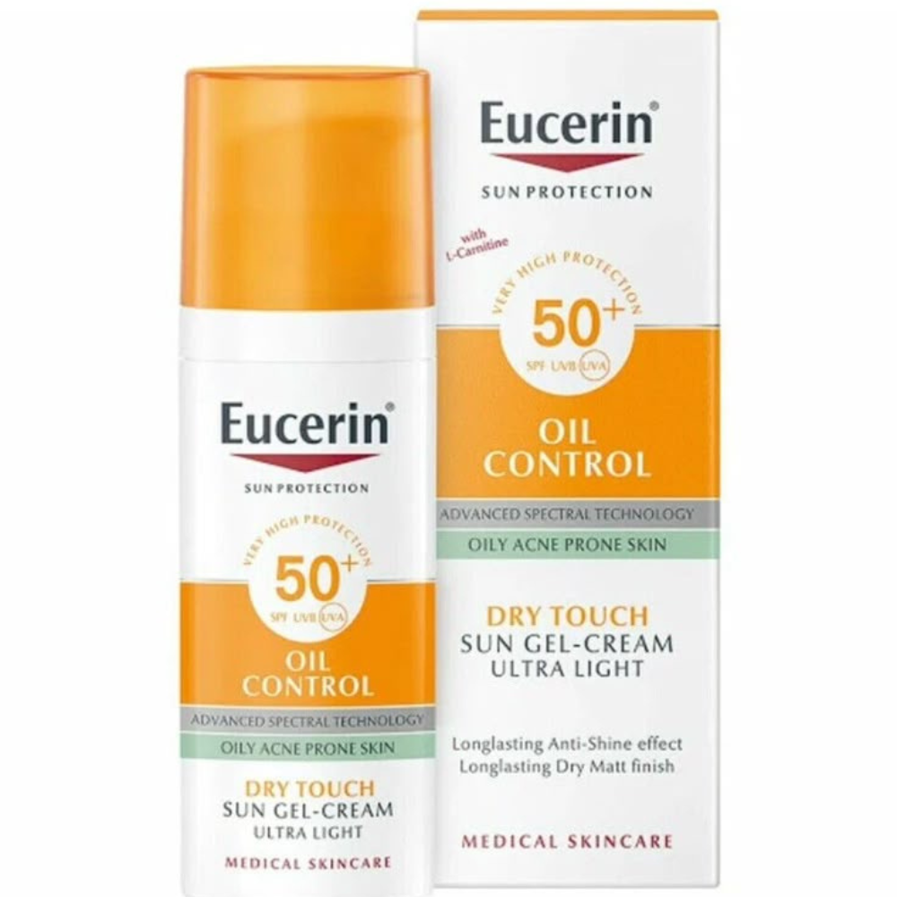 Eucerin Oil Control Dry Touch Gel-Cream SPF50+