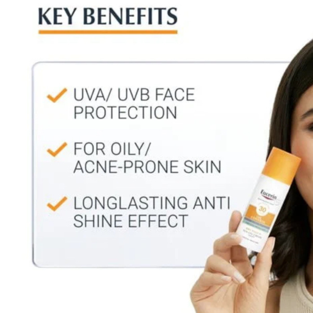 Eucerin Oil Control Dry Touch Gel-Cream SPF50+