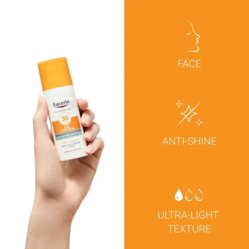 Eucerin Oil Control Dry Touch Gel-Cream SPF50+