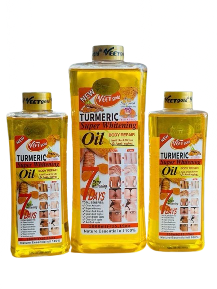 Veet Gold Turmeric Body Oil