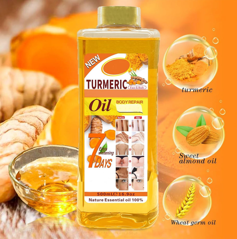 Veet Gold Turmeric Body Oil