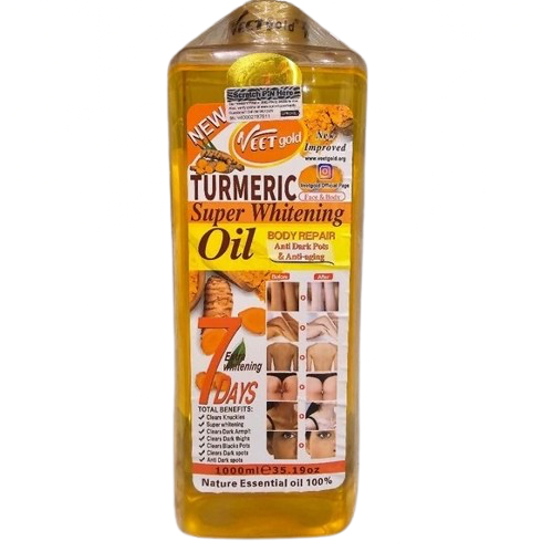 Veet Gold Turmeric Body Oil