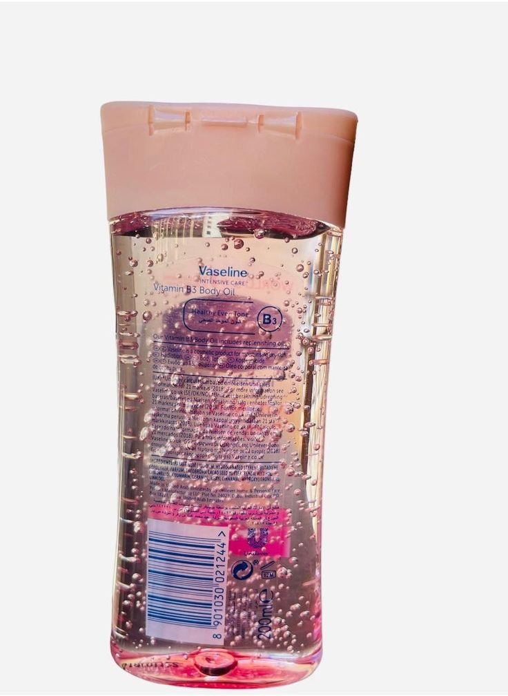 Vaseline Intensive Care Vitamin B3 Body Oil - Healthy Even Tone