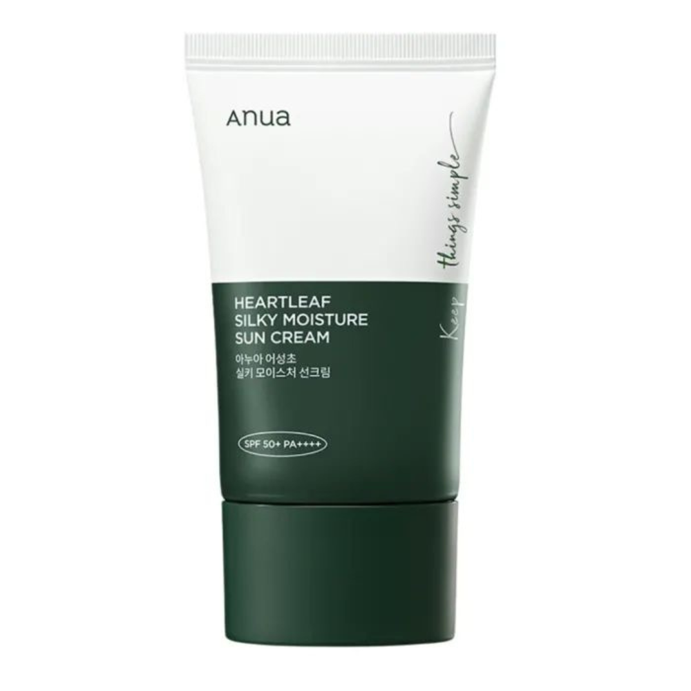 Anua-Heartleaf Silky Moisture Sun Cream