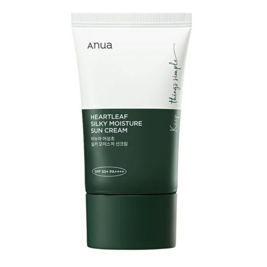 Anua-Heartleaf Silky Moisture Sun Cream