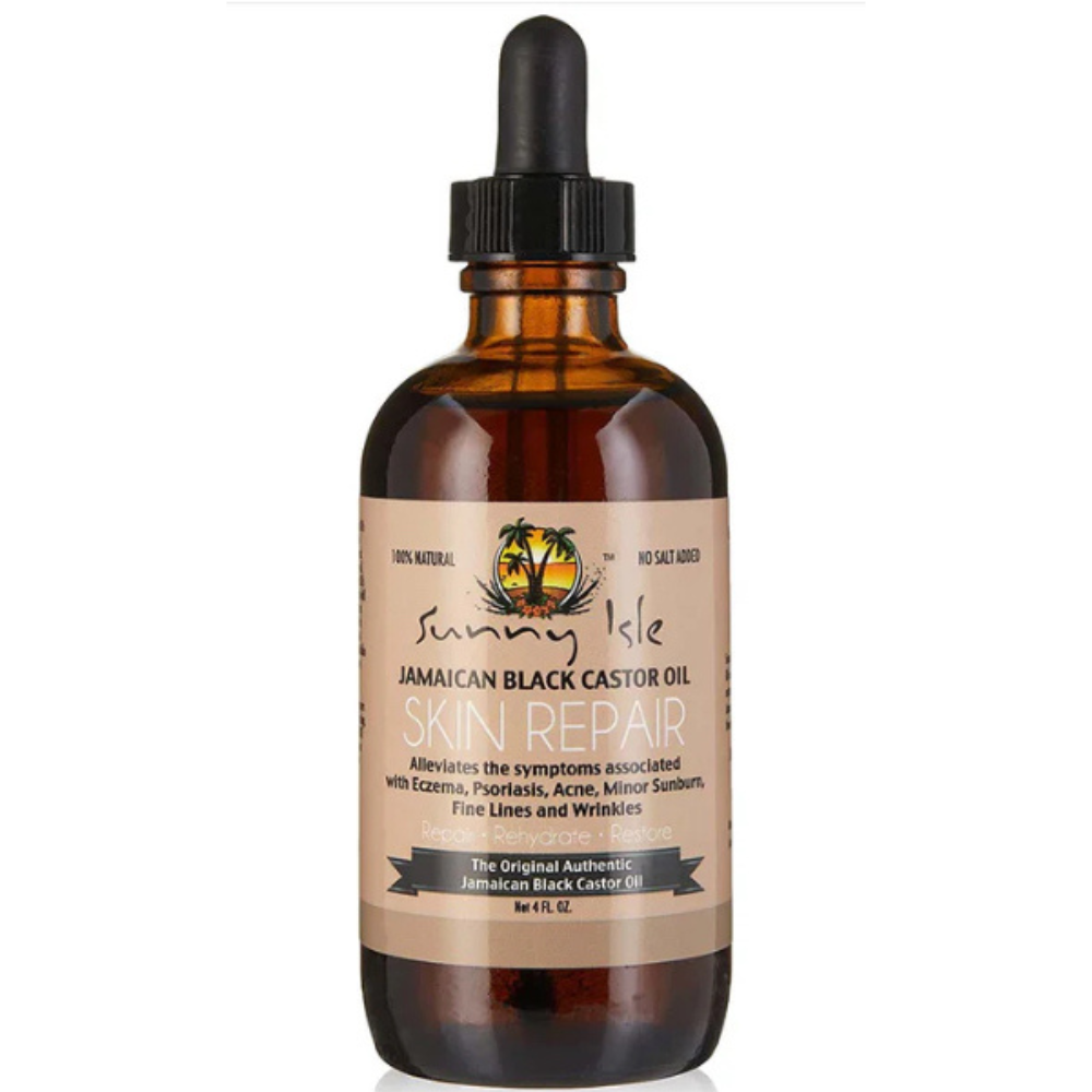 Sunny Isle Jamaican Black Castor Oil - Skin Repair