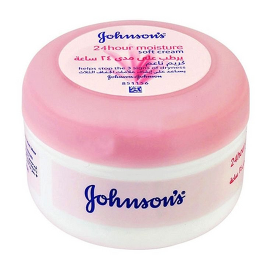 Johnson's 24-Hour Moisture Soft Cream