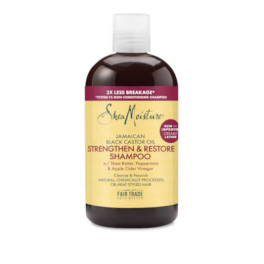 SheaMoisture Jamaican Black Castor Oil Strengthen & Restore Shampoo