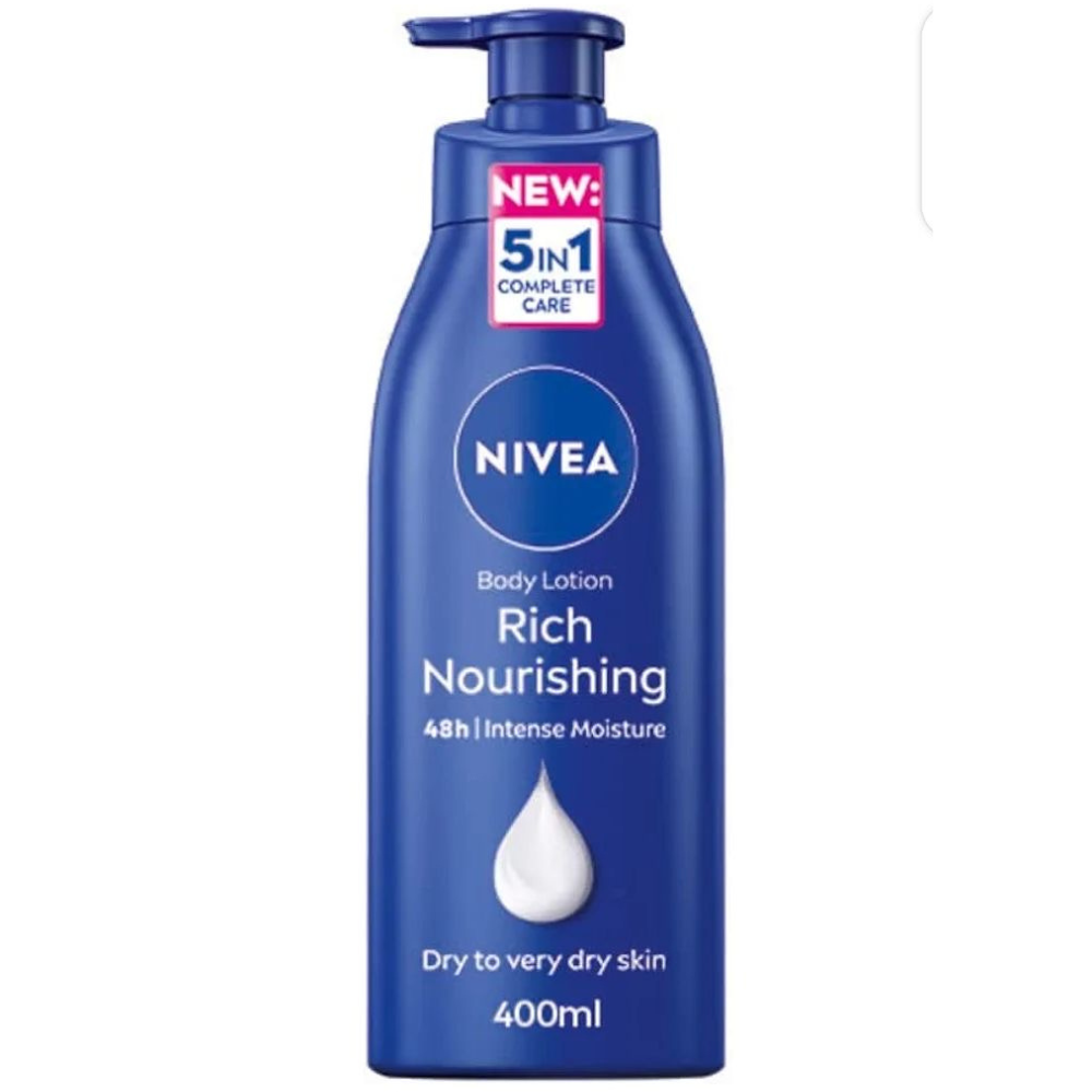 Nivea Rich Nourishing Body Lotion