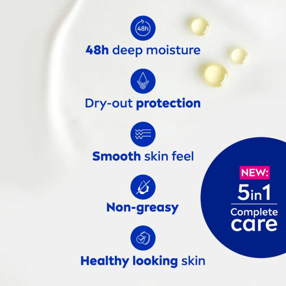 Nivea Rich Nourishing Body Lotion