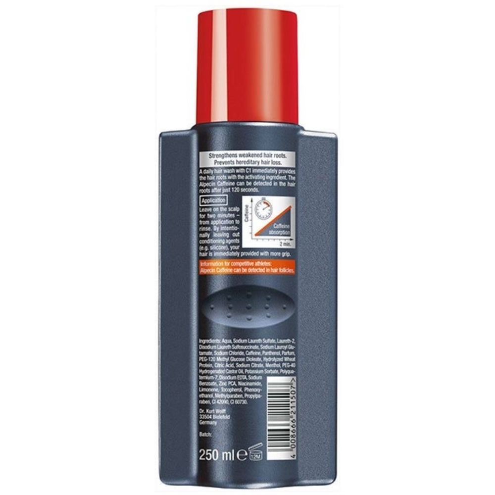 Alpecin Caffeine Shampoo C1