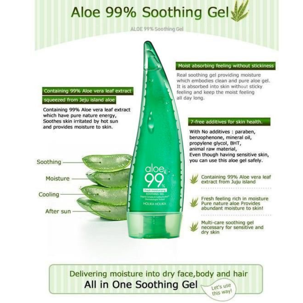 Aloe Vera Soothing Gel