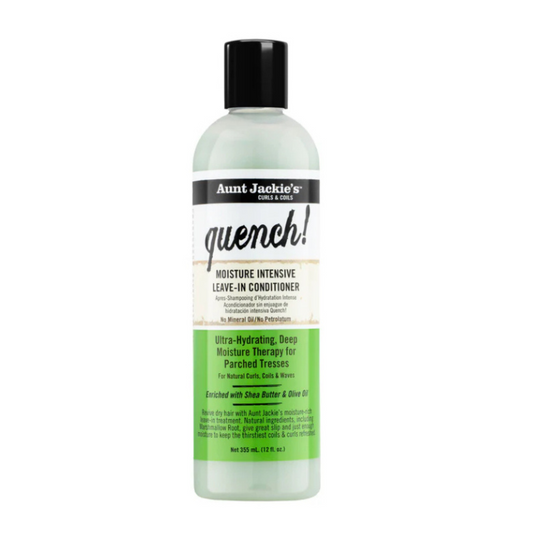 Aunt Jackie's Quench! Moisture Intensive Leave-In Conditioner