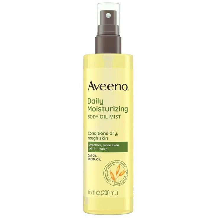 Aveeno Daily Moisturizing Body Oil Mist with Oat Oil