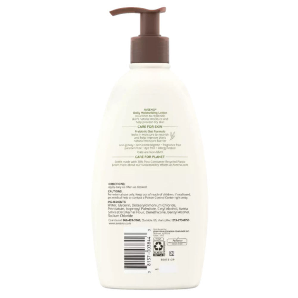 Aveeno Daily Moisturizing Body Lotion with Soothing Oat