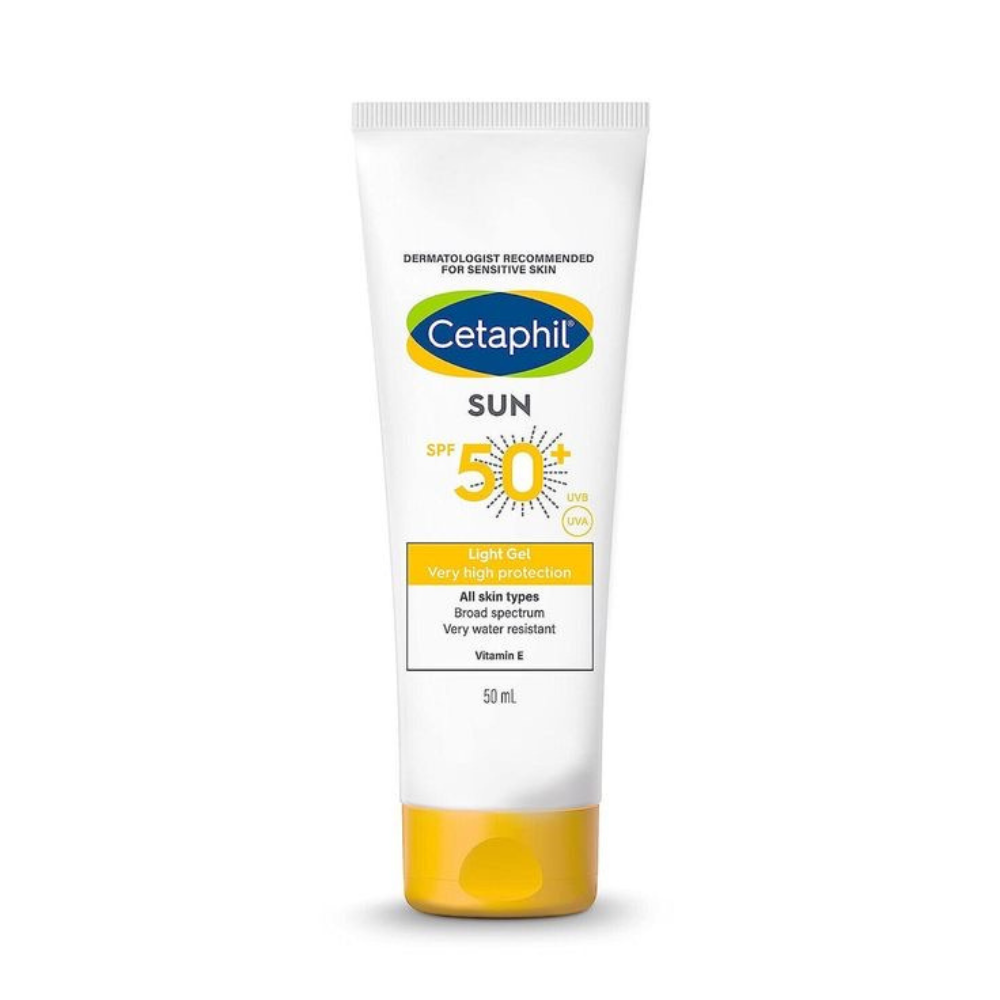 Cetaphil SPF 50+ Sunscreen - Light Gel For Face & Body