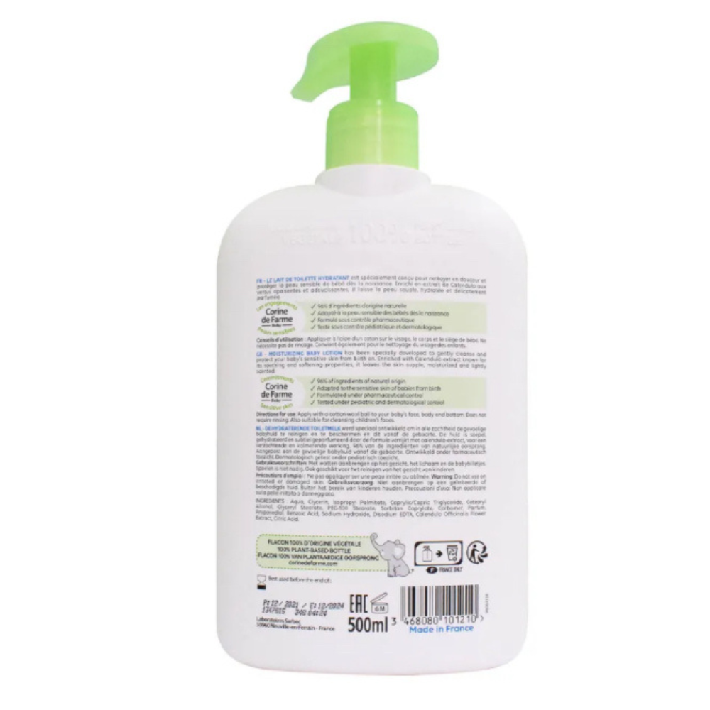Corine de Farme - Moisturizing Lotion 500ml