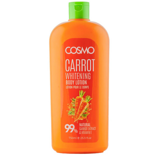 Cosmo Carrot Whitening body lotion