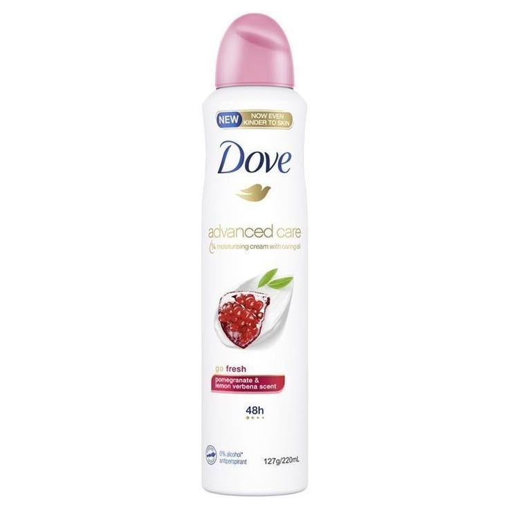 Dove Go Fresh deodorant