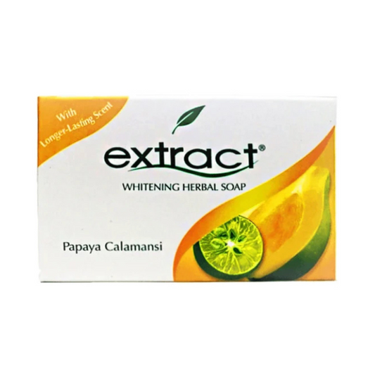 Extract Whitening Herbal Soap withPapaya and Calamansi