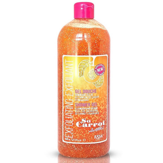 Fair & White So Carrot Body Scrub Body Wash 940ml