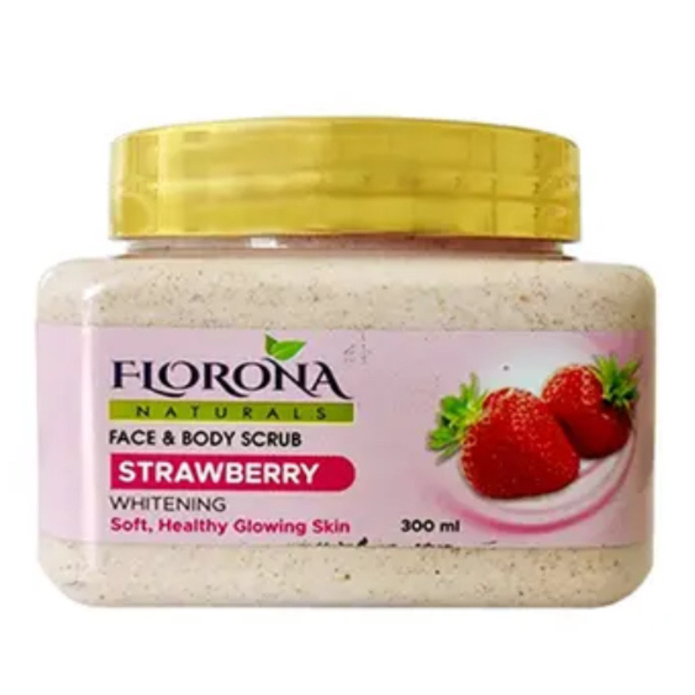 Florona Naturals Face & Body Scrub