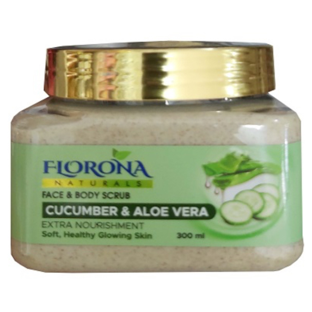 Florona Naturals Face & Body Scrub